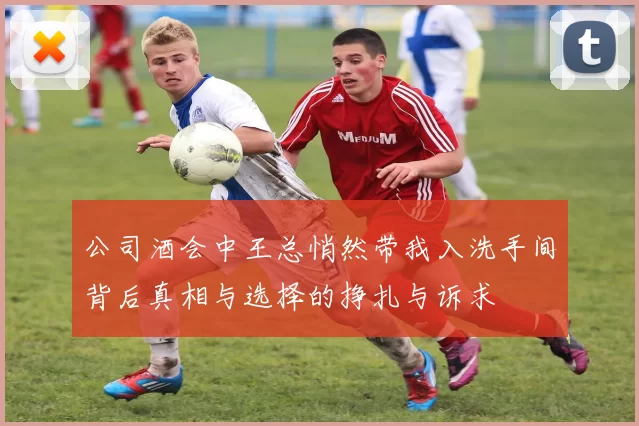 公司酒会中王总悄然带我入洗手间背后真相与选择的挣扎与诉求