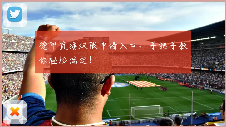 德甲直播权限申请入口，手把手教你轻松搞定！